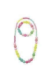 BRACELET ET COLLIER VIBRANT
