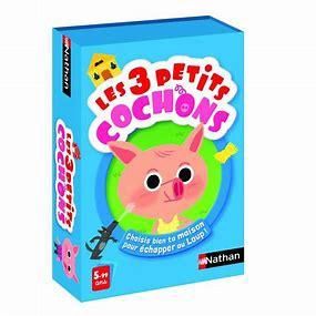 NATHAN - LES 3 PETITS COCHONS