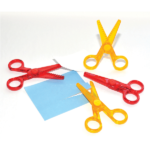 CISEAUX EN PLASTIQUE