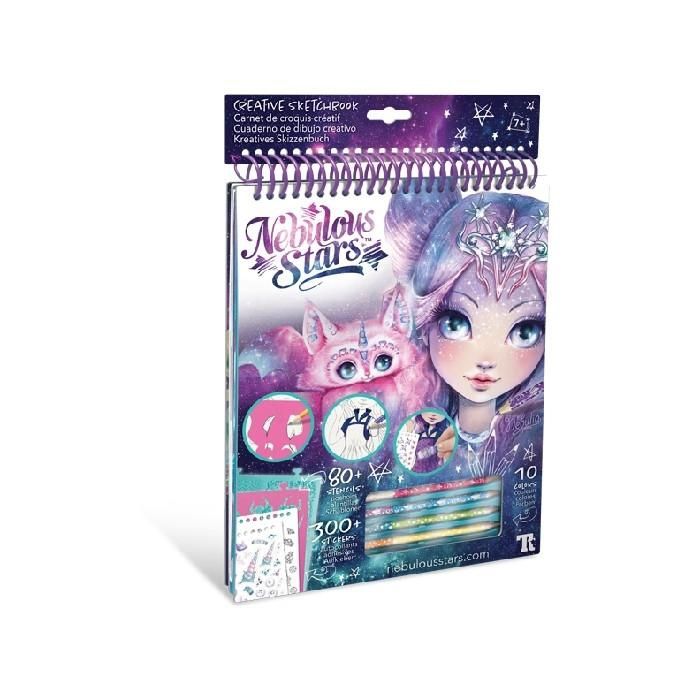 NEBULOUS STARS - CARNET CROQUIS CREATIF  NEBULIA