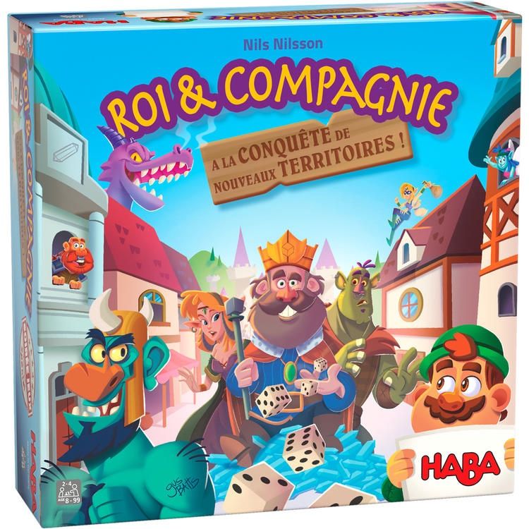 KING OF THE DICE (ROI ET COMPAGNIE) - À LA CONQUÊTE DE NOUVEAUX TERRITOIRES