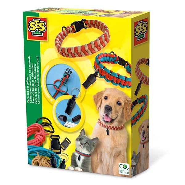 SES - COLLIER POUR ANIMAUX EN PARACORDE