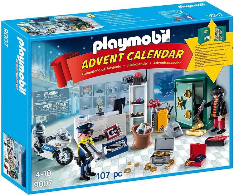 PLAYMOBIL 9007 - CALENDRIER DE L'AVENT POLICIER