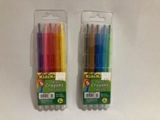 5 CRAYONS TWISTABLES