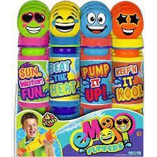 FUSIL À L'EAU AVEC POMPE ET POIGNÉE EMOJI