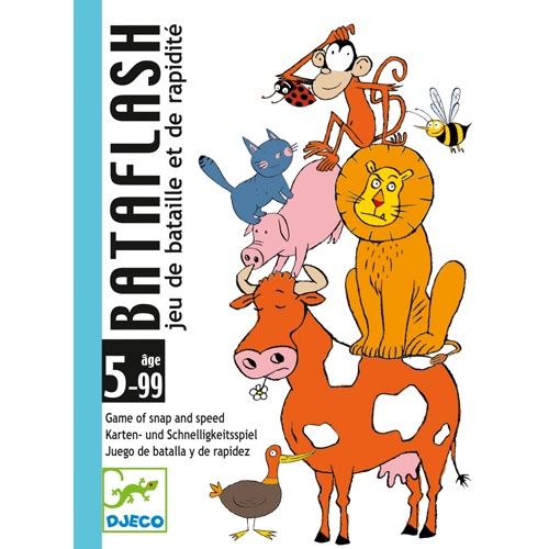 DJECO - BATAFLASH (FR-EN)