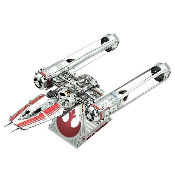 METAL EARTH -STAR WARS ZORIIS Y-WING FIGHTER