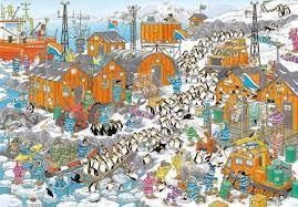 CASSE-TÊTE 1000 PIÈCES JAN VAN HAASTEREN - EXPÉDITION AU PÔLE SUD