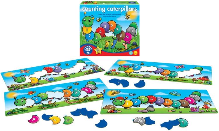 ORCHARD TOYS - CHENILLE À COMPTER (COUNTING CATERPILLARS