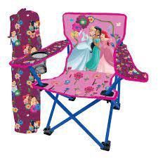 CHAISE DE CAMPING POUR ENFANT - PRINCESSE DISNEY