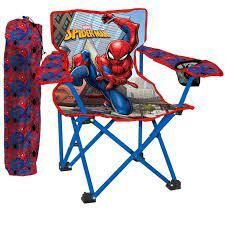 CHAISE DE CAMPING POUR ENFANT - SPIDER-MAN