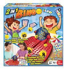 JEU DE BINGO FAMILIAL 2 EN 1