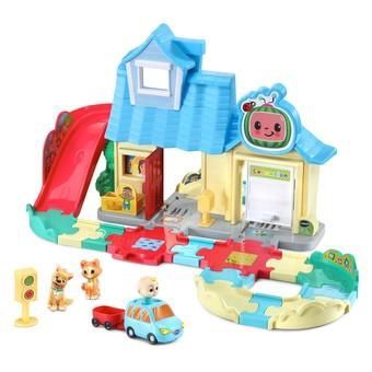 VTECH: COCOMELLON LA MAISON À SURPRISES DE JAY JAY ET SON CIRCUIT