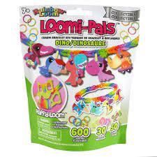 RAINBOW LOOM LOOMI-PALS - DINO