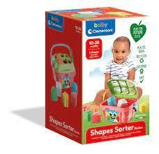BABY CLEMENTONI - PANIER FORMES ET COULEURS