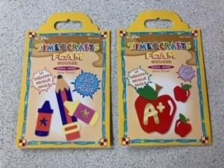 CRÉATION EN MOUSSE ÉCOLE