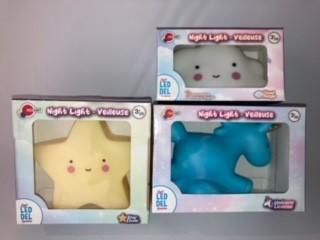 LAMPE VEUILLEUSE POUR ENFANT