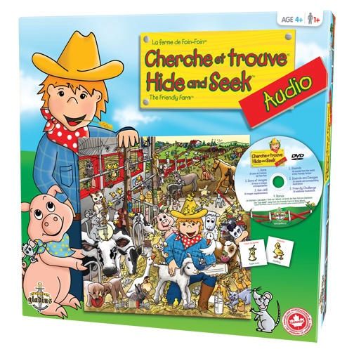 CHERCHE ET TROUVE AUDIO