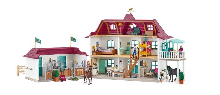SCHLEICH 42551 - GRAND CENTRE ÉQUESTRE HORSE CLUB DE LAKESIDE