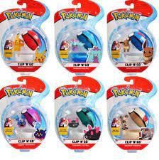 POKEMON BALLE CLIP 'N' GO ASSORTIE