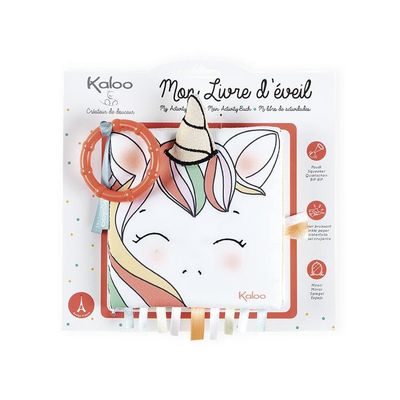 LIVRE D'ÉVEIL KALOO: LA LICORNE JOYEUSE