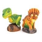 DINOSART - PEINTURE SUR FIGURINE