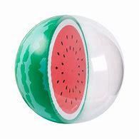 BALLON DE PLAGE FRUIT  30 CM