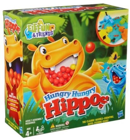 HIPPOS AFFAMÉS