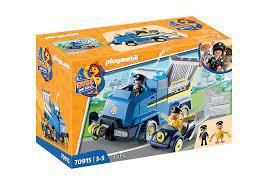 PLAYMOBIL 70915 - DUCK ON CALL VEHICULE DE POLICE