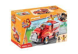 PLAYMOBIL 70914 - VÉHICULE DE POMPIER