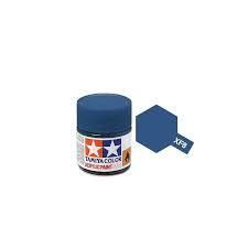 PEINTURE TAMIYA BLEU MAT XF-8