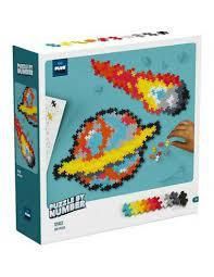 PLUS PLUS CASSE-TÊTE PAR NUMÉROS - ESPACES 500PCES