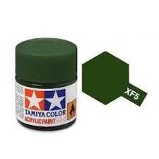 PEINTURE TAMIYA VERT MAT XF-5