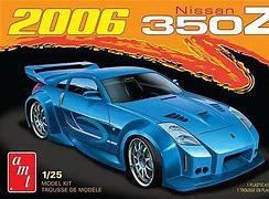 MODÈLE À COLLER - 2006 NISSAN 350Z 1/25