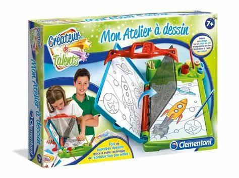 MON ATELIER À DESSIN