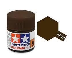 PEINTURE TAMIYA BRUN MAT XF-10