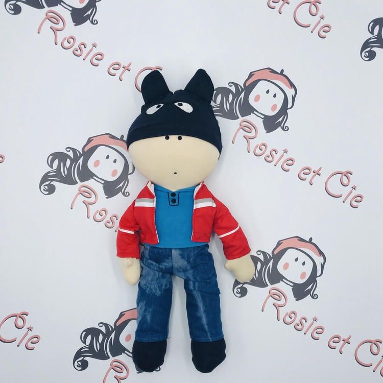 POUPÉE NAO ROSIE ET CIE