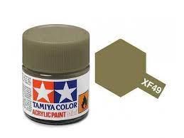 PEINTURE TAMIYA KAKI XF-49