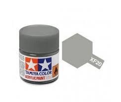 PEINTURE TAMIYA GRIS MOYEN XF-20