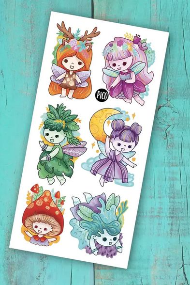 PICO TATOO - LES DOUCES FÉES