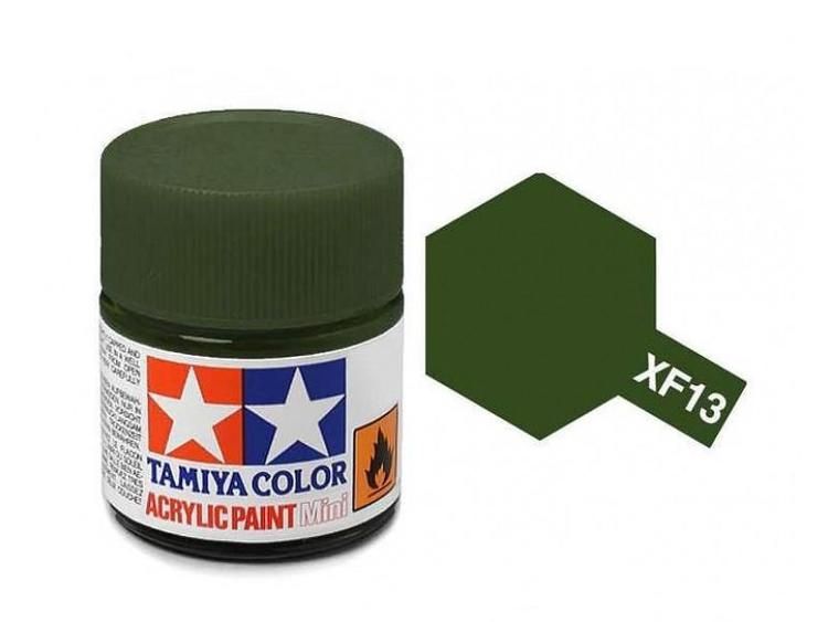 PEINTURE TAMIYA VERT ARMÉE XF-13