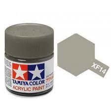 PEINTURE TAMIYA GRIS AVIATION XF-14