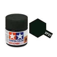 PEINTURE TAMIYA NOIR-VERT XF-27