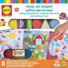 ALEX - COFFRET DES FORMES