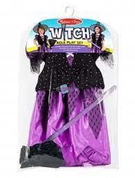 MELISSA &amp; DOUG - COSTUME SORCIÈRE