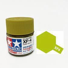 PEINTURE TAMIYA JAUNE VERT XF-4