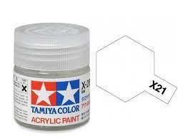 PEINTURE TAMIYA BASE FLAT X-21