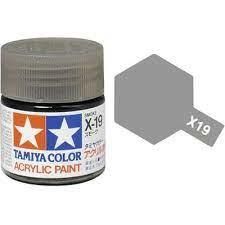 PEINTURE TAMIYA FUMÉ X-19