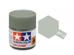 PEINTURE TAMIYA GRIS (MARINE) MAT XF-12