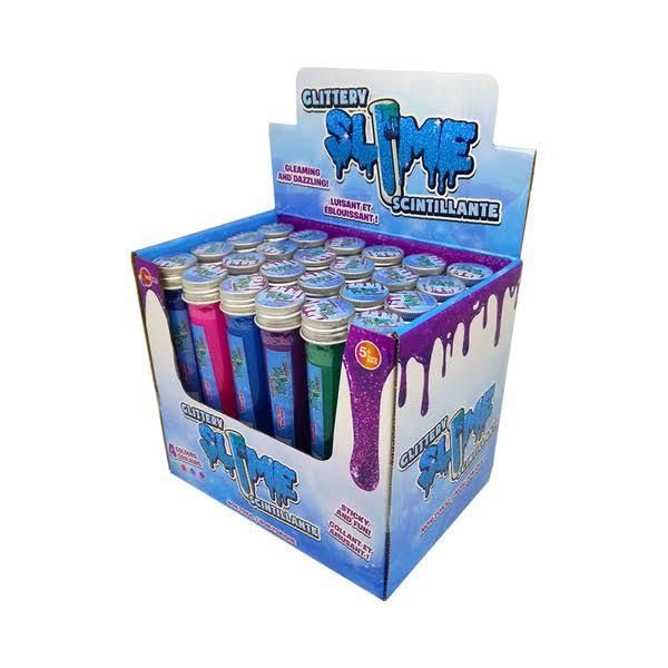Slime en tube brillant